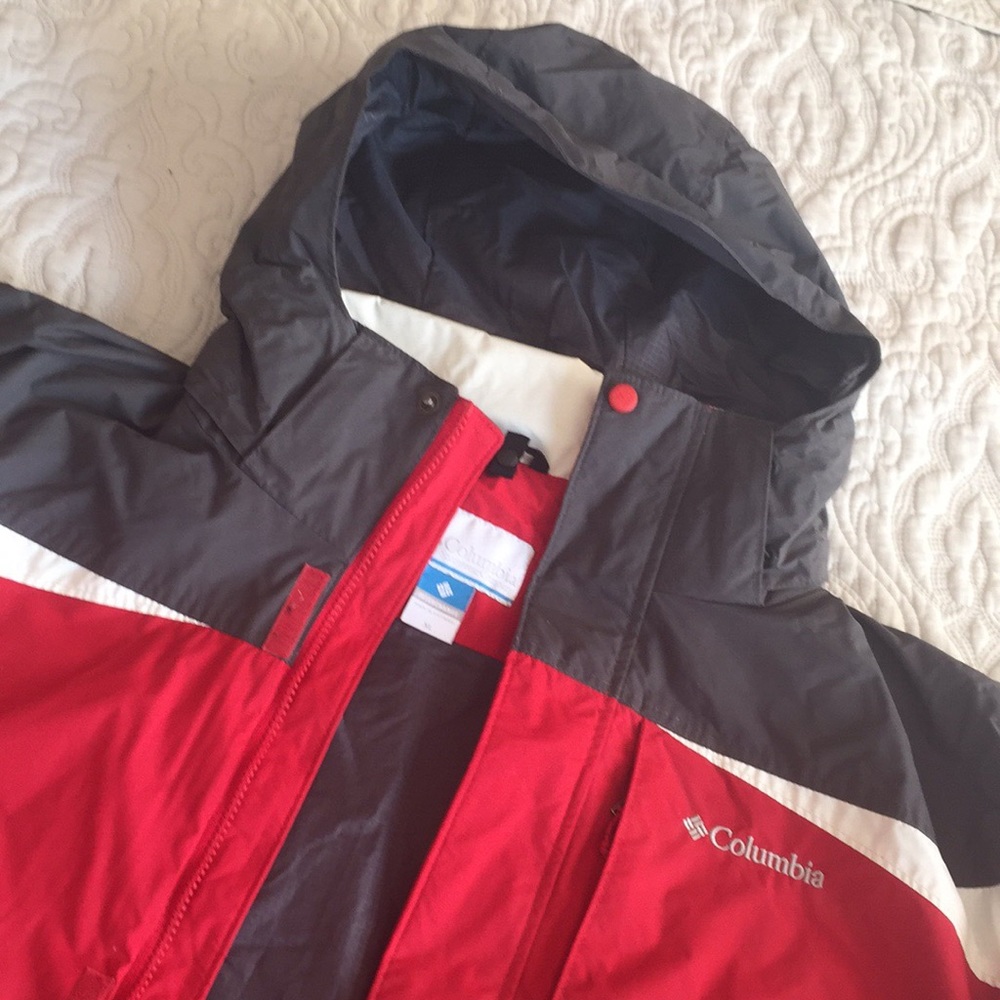 Men’s Columbia 3-in-1 Interchange winter jacket